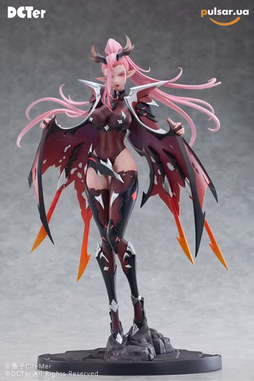 Оригінальна аніме фігурка  «Heslion draco bellatrix feminina 1/7 Complete Figure»