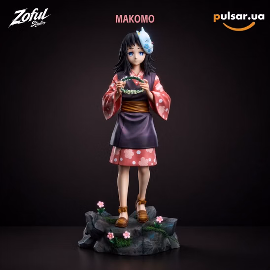 Оригінальна аніме фігурка  «1/6 Scale Makomo-Demon Slayer-Zoful Studio»