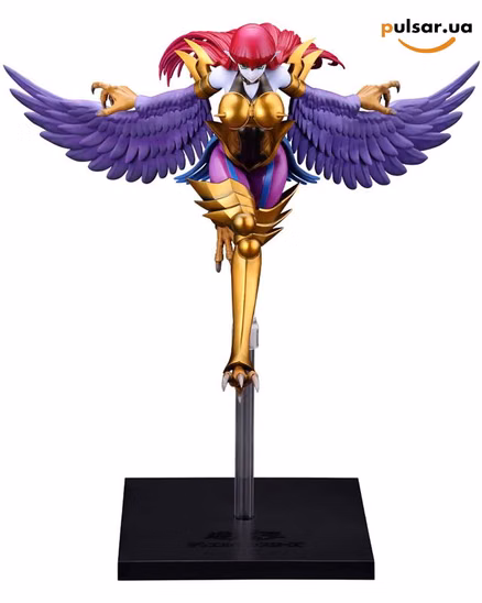 Оригінальна аніме фігурка  «OSHI WORKS Yu-Gi-Oh! Duel Monsters Harpie Lady Complete Figure»