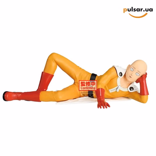 Оригинальная аниме фигурка «"One-Punch Man" One Punch Life Saitama Nap»