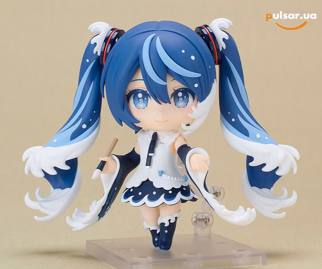 Оригінальна аніме фігурка «Nendoroid Character Vocal Series 01 Hatsune Miku: Katsushika Hokusai Collaboration Ver. (Rella)»