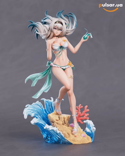 Оригінальна аніме фігурка «1/6 Scale Swimming Suit Firefly-Honkai: Star Rail-Starengrave Studio»