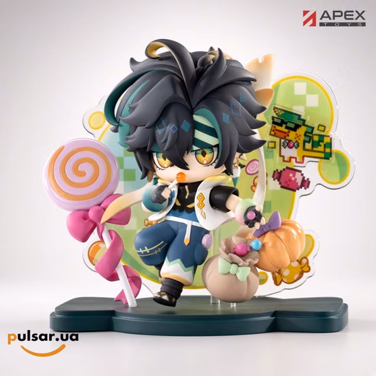 Оригінальна аніме фігурка  «Genshin Impact You Ye Qi Xiang Series Chibi Chara Figure Kinich»
