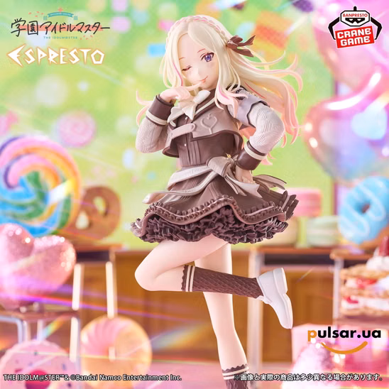 Оригінальна аніме фігурка  «Gakuen Idolmaster Espresto - Sena Juo Sweet Moment Another Color Ver.»