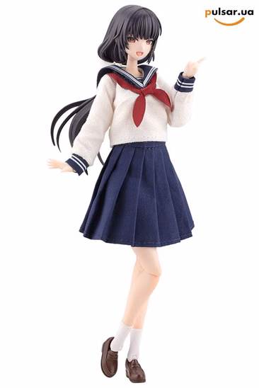 Оригінальна аніме фігурка  «Sousai Shoujo Teien KIRU PLA Kuon Yakushiji [TOUOU HIGH SCHOOL UNIFORM] 1/10 Plastic Model»