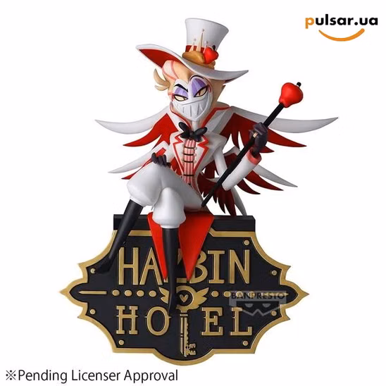 Оригинальная аниме фигурка «"Hazbin Hotel" Monitor Top Figure Lucifer Morningstar»