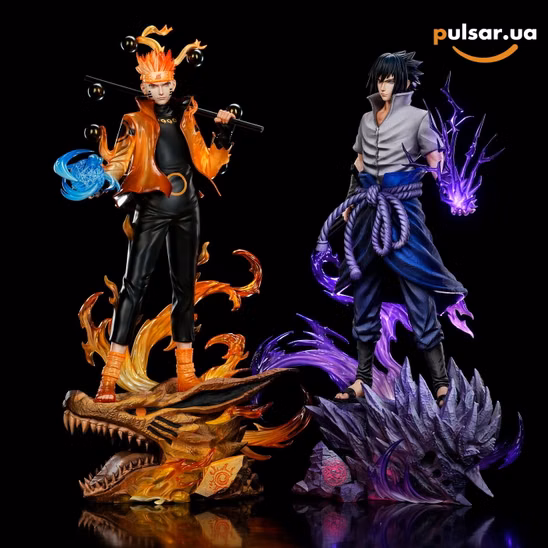 Оригінальна аніме фігурка «Ji Zhi Jing Studio - Six Paths Naruto X Six Paths Sasuke Naruto»