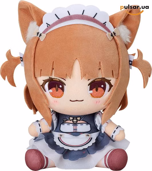 Оригінальна м'яка іграшка «Chocopuni Plushie Nekopara Sekai Connect Azuki»
