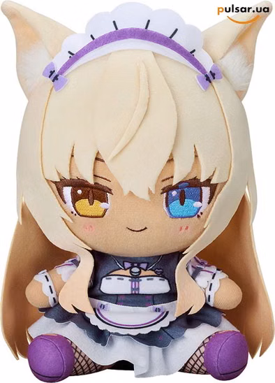 Оригінальна м'яка іграшка «Chocopuni Plushie Nekopara Sekai Connect Coconut»