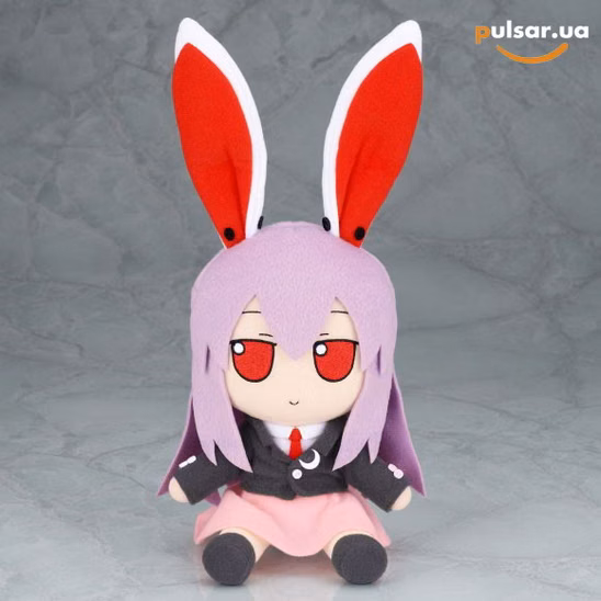 Оригінальна м'яка іграшка «Touhou Plush Series Reisen Udongein Inaba (17cm Size) FumoFumo Udonge. (Ichinana Size)»