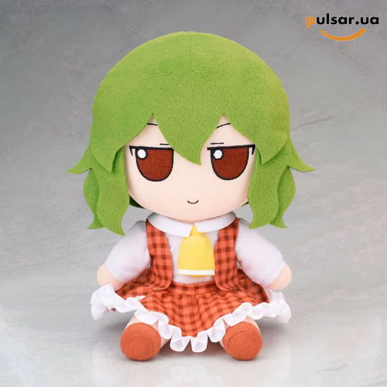 Оригінальна м'яка іграшка «Touhou Plush Series 46 Yuka Kazami FumoFumo Yuka»