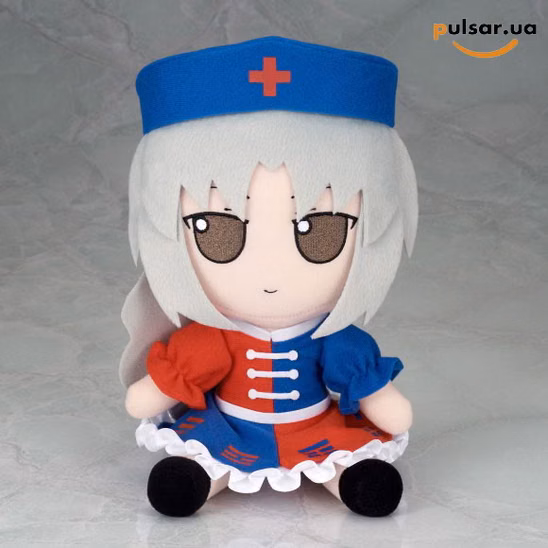 Оригінальна м'яка іграшка «Touhou Plush Series 49 Eirin Yagokoro FumoFumo Eirin»