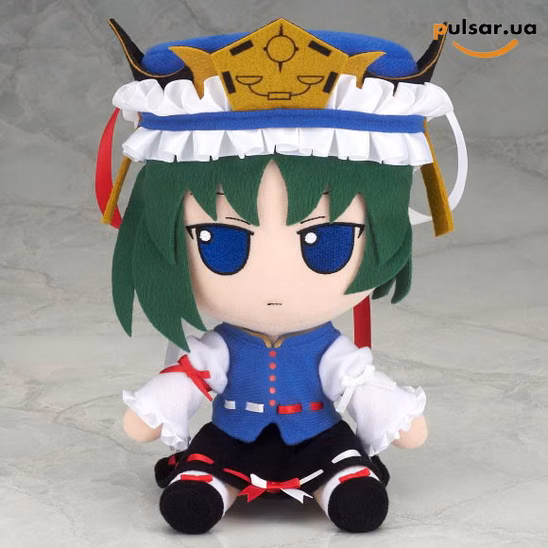 Оригінальна м'яка іграшка «Touhou Plush Series 51 Shikieiki Yamaxanadu FumoFumo Eiki»
