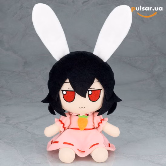 Оригінальна м'яка іграшка «Touhou Plush Series Tewi Inaba (17cm Size) FumoFumo Tewi. (Ichinana Size)»