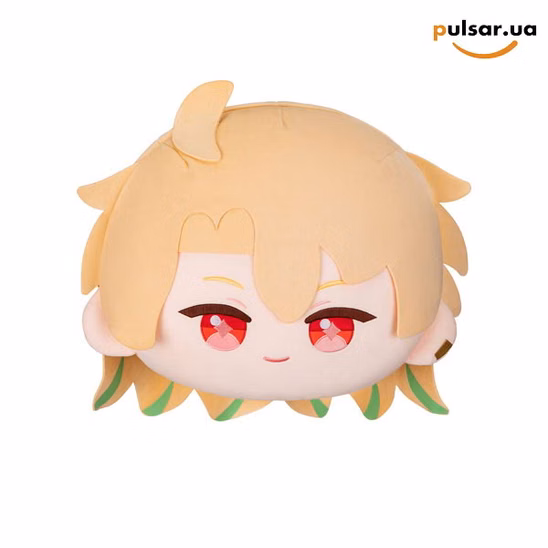 Оригинальная мягкая игрушка «Wuthering Waves Chao Sheng Xin Jian Series Plush Face Cushion Luuk Herssen»