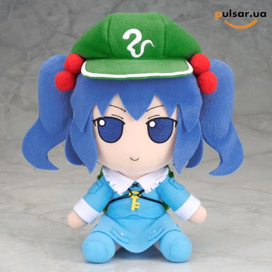 Оригінальна м'яка іграшка «Touhou Plush Series 52 Nitori Kawashiro FumoFumo Nitori»