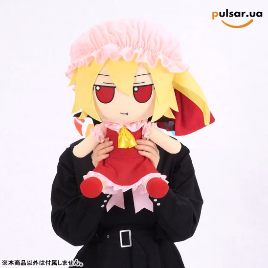 Оригінальна м'яка іграшка «Touhou Project Plush Series Flandre Scarlet FumoFumo Flan. (Medium Size Ver.)»