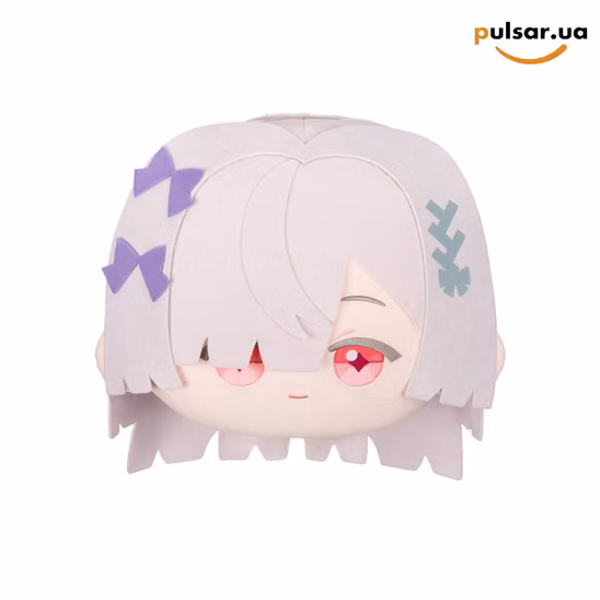 Оригінальна м'яка іграшка  «Wuthering Waves Chao Sheng Xin Jian Series Plush Face Cushion Mornye»