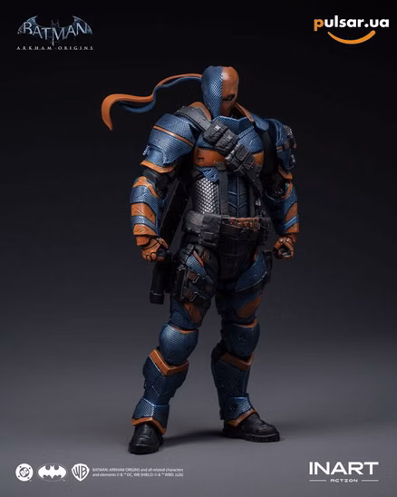 Оригінальна sci-fi фігурка «Batman: Arkham Origins Deathstroke Action Figure»