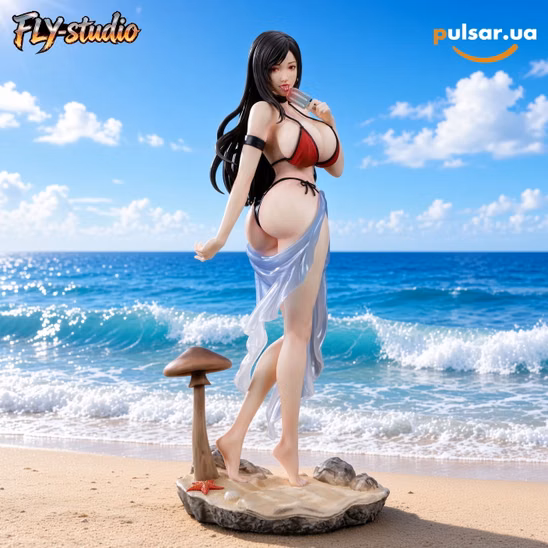 Оригінальна sci-fi фігурка  «1/6 Scale Swimming Suit TIFA-Final Fantasy-FLY Studio»