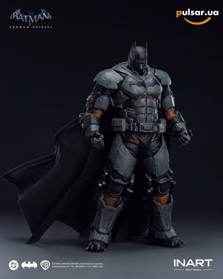 Оригінальна sci-fi фігурка «Batman: Arkham Origins Batman (XE suit) Action Figure»