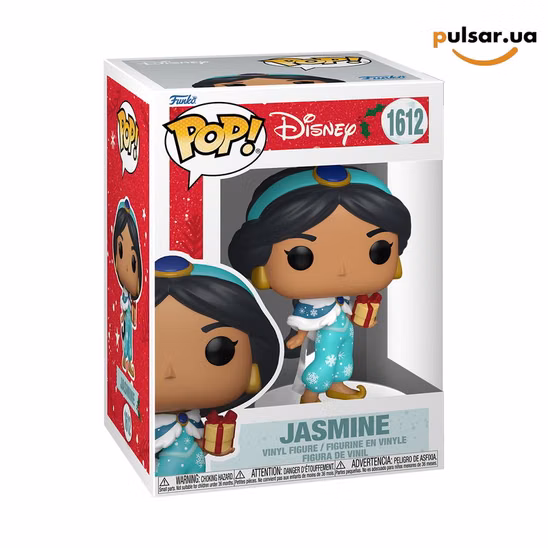 Вінілова фігурка «Funko POP! • • Aladdin ◉ Jasmine (Winter Outfit) № 1612»