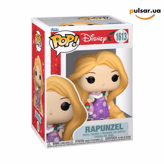 Вінілова фігурка «Funko POP! • • Rapunzel ◉ Rapunzel (Winter Outfit) № 1613»