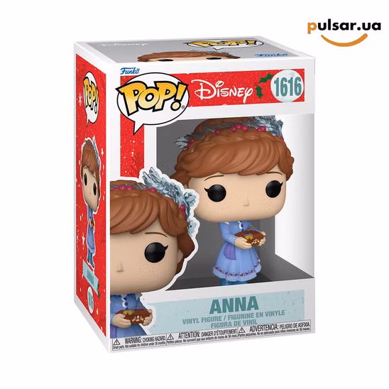 Вінілова фігурка «Funko POP! • • Olaf’s Frozen Adventure ◉ Anna (Winter Outfit) № 1616»