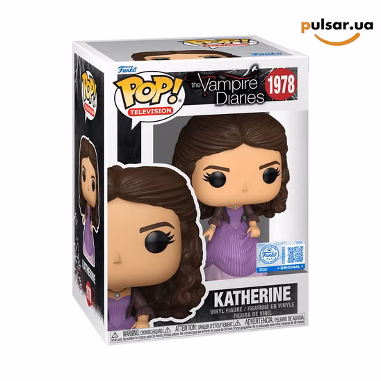 Вінілова фігурка «Funko POP! • Funko Exclusive • The Vampire Diaries ◉ Katherine Pierce № 1978»