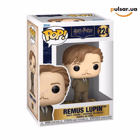 Вінілова фігурка  «Funko POP! •  • Harry Potter ◉ Remus Lupin (Marauder’s Map) № 224»