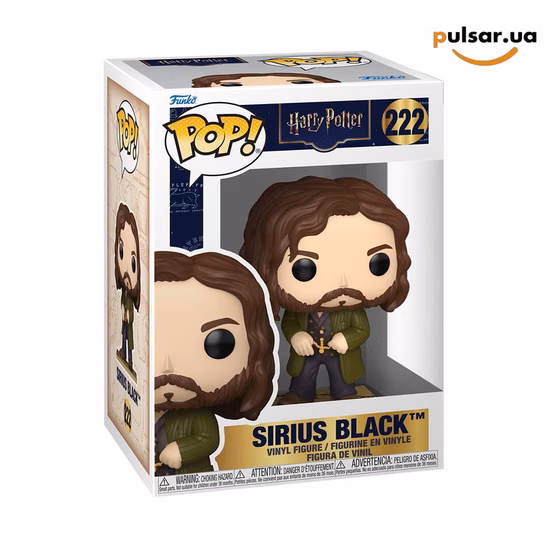 Вінілова фігурка  «Funko POP! •  • Harry Potter ◉ Sirius Black (Marauder’s Map) № 222»