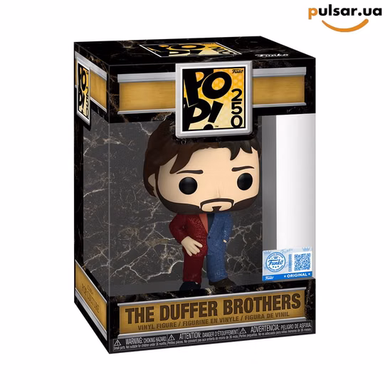 Виниловая фигурка «Funko POP! • Pop! 250 • The Duffer Brothers ◉ Duffer Brothers № --»