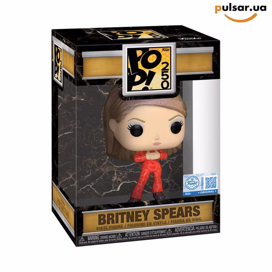 Виниловая фигурка «Funko POP! • Pop! 250 • Music ◉ Britney Spears № --»