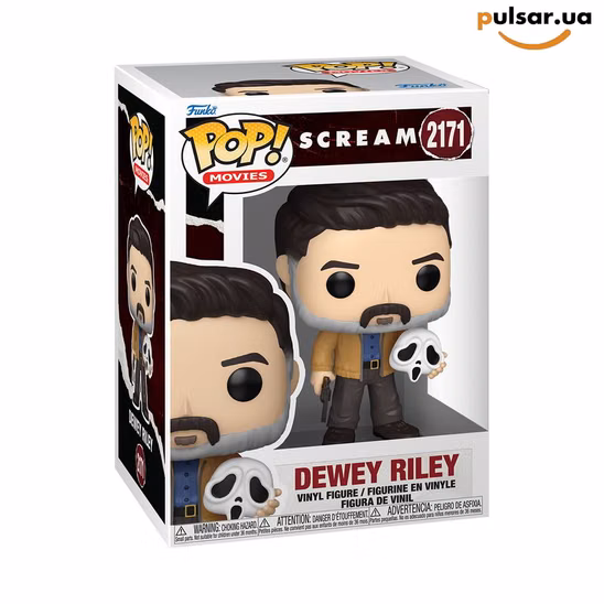 Виниловая фигурка «Funko POP! • • Scream ◉ Dewey Riley № 2171»
