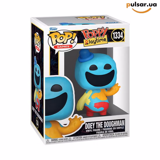 Виниловая фигурка «Funko POP! • • Poppy Playtime ◉ Doey the Doughman № 1334»