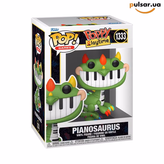 Виниловая фигурка «Funko POP! • • Poppy Playtime ◉ Pianosaurus № 1333»