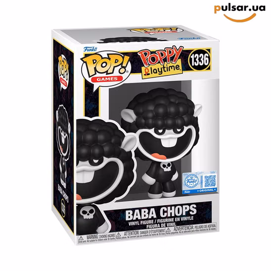 Виниловая фигурка «Funko POP! • • Poppy Playtime ◉ Baba Chops № 1333»