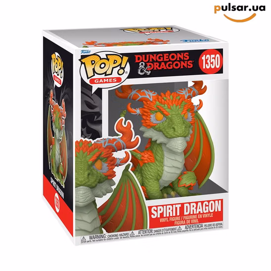 Виниловая фигурка «Funko POP! • Super • Dungeons & Dragons ◉ Spirit Dragon № 1350»