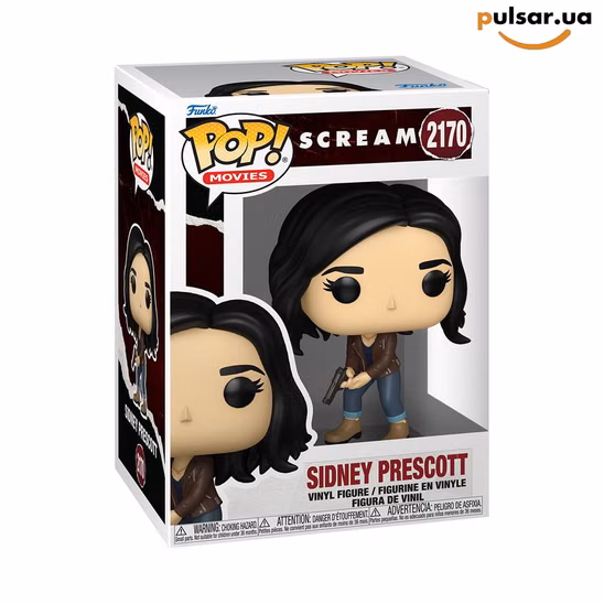 Виниловая фигурка «Funko POP! • • Scream ◉ Sidney Prescott № 2170»
