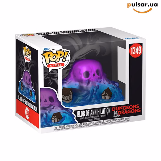 Виниловая фигурка «Funko POP! • Premium • Dungeons & Dragons ◉ Blob of Annihilation № 1349»