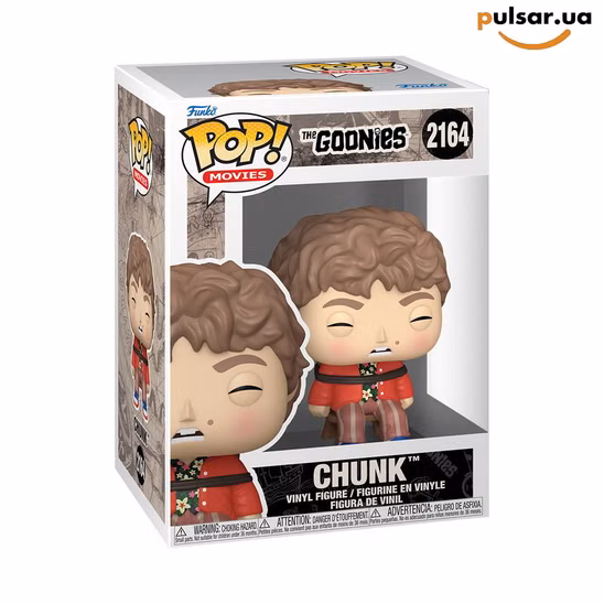 Вінілова фігурка  «Funko POP! •  •  The Goonies ◉ Chunk (Lawrence Cohen) № 2164»