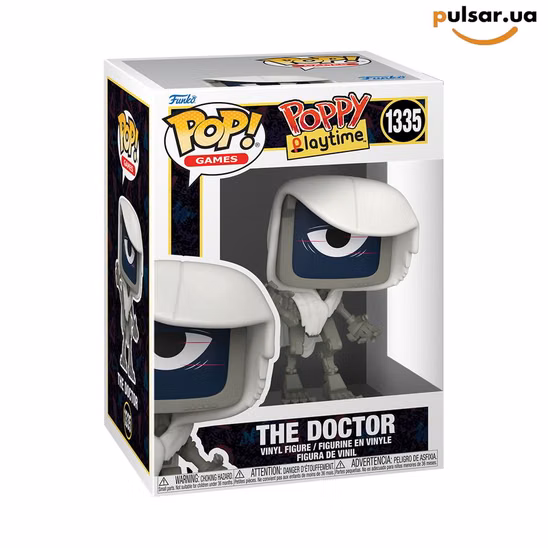 Вінілова фігурка   «Funko POP! •  •  Poppy Playtime ◉ The Doctor (Harley Sawyer) № 1335»