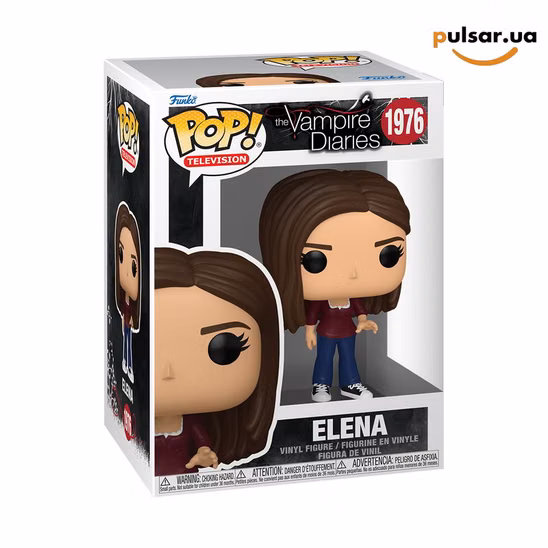 Вінілова фігурка «Funko POP! •  • The Vampire Diaries ◉ Elena Gilbert № 1976»