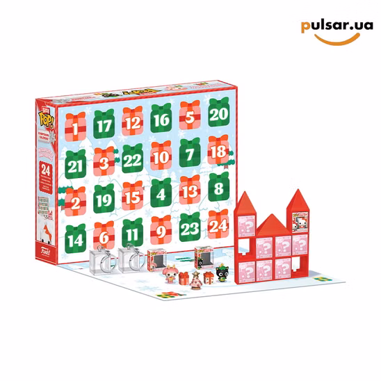 Адвент-календар «Funko POP! • Pocket Pop! • Hello Kitty Advent Countdown Calendar»
