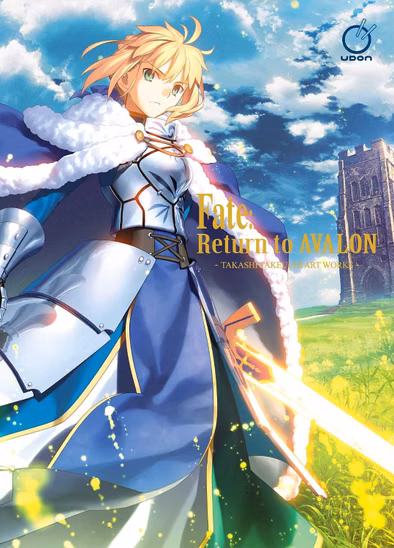Артбук «Fate Return to Avalon: Takashi Takeuchi Art Works (FATE Artbook)»