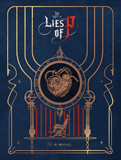 Артбук «The Art of Lies of P»