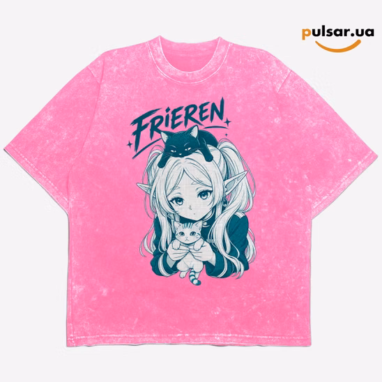 Футболка «Sousou no Frieren ➤ Frieren» модель 2