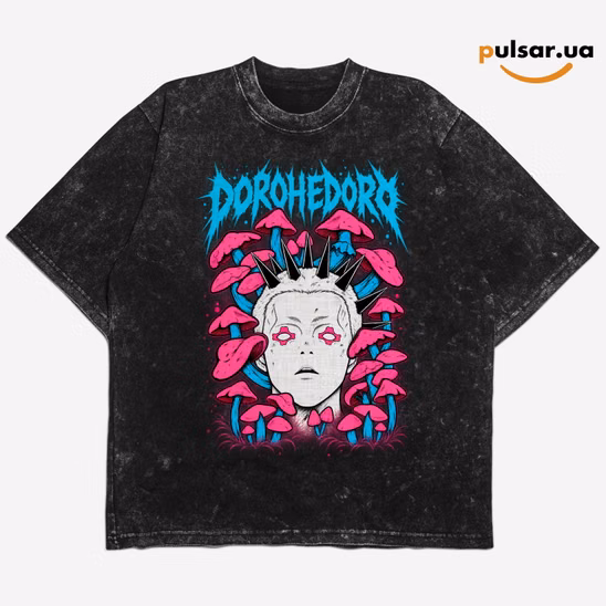 Футболка «Dorohedoro ➤ Ebisu» модель 1