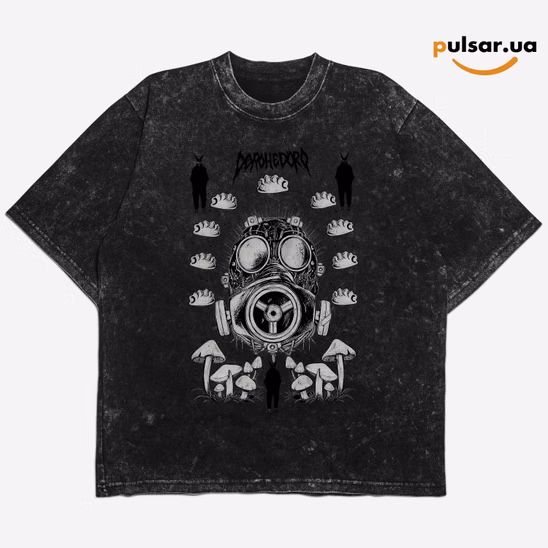 Футболка «Dorohedoro ➤ Kaiman» модель 1