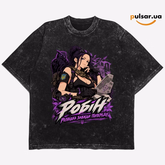 Футболка «UA Army ➤ One Piece ✶ Nico Robin» модель 1